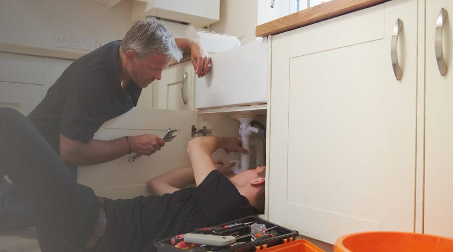 Professional burst pipe repair services in Josephine, TX
