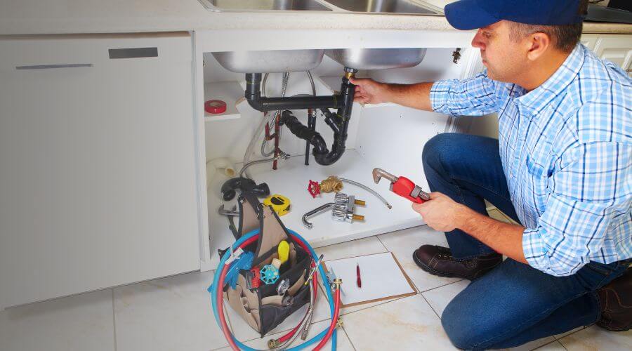 Expert burst pipe repair services in Josephine, TX